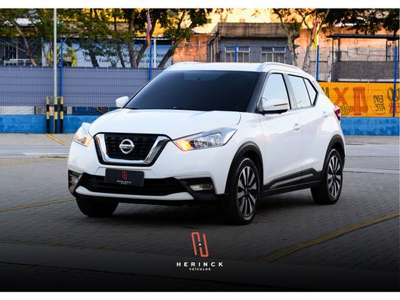 NISSAN KICKS 1.6 16V FLEXSTART SL 4P XTRONIC NISSAN KICKS 1.6 16V FLEXSTART SL 4P XTRONIC